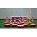 Subbuteo Andrew Table Soccer England Football National Team away team on Lightweight Bases